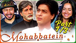 MOHABBATEIN Movie Reaction Part 13  Shah Rukh Khan  Amitabh Bachchan  Aishwarya Rai Bachchan [upl. by Ynots714]