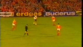 Holland v Germany 1989 Pt 2 [upl. by Ronica]