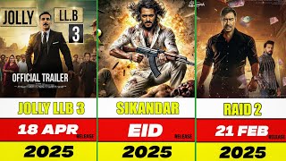 Top 30 Upcoming Record Breaking Bollywood Movies 2025  Biggest Bollywood Upcoming Movies 2025 [upl. by Hujsak]