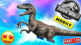 Super Hybrid Dinosaurs VS Legendary Dinosaurs  Jurassic World Mobile Season 2  Part 138  Hindi [upl. by Sylvester]