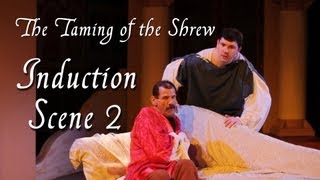 The Taming of the Shrew Induction Scene 2 Summer 2012 [upl. by Noied143]