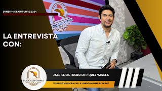 🗣️💬LaEntrevista con Jassiel Sigfredo Enriquez Varela  14 de octubre 2024 [upl. by Haldane]