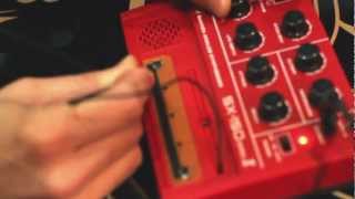 Gakken SX150 Mark II Analog Synthesizer [upl. by Mccowyn]