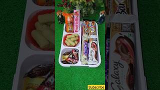 Choti si chotki k liye banaya CRANCHY LUNCHBOX🍱shortvideo shortsfeedshortsyoutubeshortsytshorts [upl. by Vaenfila703]