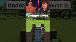 EXTREME Minecraft Underground House [upl. by Anha]