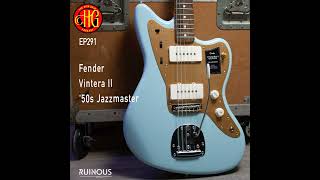 Episode 291  Fender Vintera II 50s Jazzmaster [upl. by Unders]