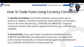 MAXIMISING THE CONCEPT OF CORRELATION AND DIVERSIFICATION IN TRADING BY ROTIMI OLAWALE [upl. by Norvin]