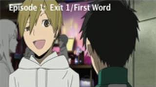 Durarara English Dub Highlights Part 1 [upl. by Latia]