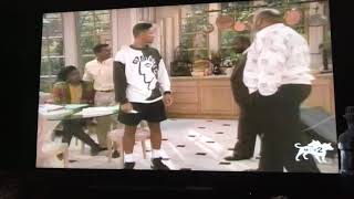 Fresh Prince of Bel Air The 1st Time Geoffrey Quit [upl. by Maryrose]