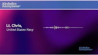 Military Audio  Lieutenant Chris United States Navy [upl. by Drexler846]