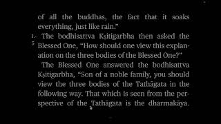 Sūtra on the Three Bodies Audiobook wtext Tr Buddhavacana Group r Angus Cargill [upl. by Torray]