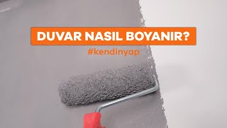 Duvarlarınızı Dilediğiniz Gibi Boyayın  Duvar Boyama Teknikleri [upl. by Devol]