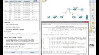 CCNA 2 Packet Tracer Activity 6523 solution [upl. by Eelamme]