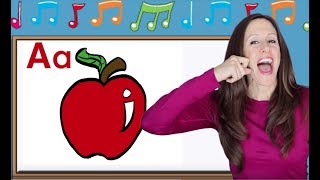 Learn Phonics Song for Children Official Video Alphabet Song  Letter Sounds  Signing for babies [upl. by Aicitan]