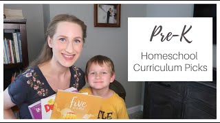 Homeschool PreK Curriculum Choices [upl. by Demahom]