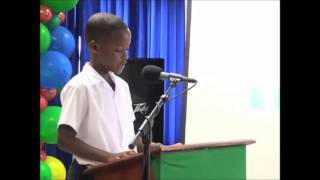 Bhokeem Henville of the Kingstown Preparatory School News Item [upl. by Waldack374]