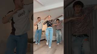 KEEP UP DANCE IS OUR NEW FAVORITE 🤩  dance trend viral friends funny shorts [upl. by Junie]