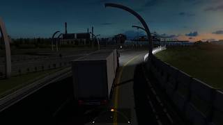 MercedesBenz Actros V8 1855 EVR Sound [upl. by Hanan515]