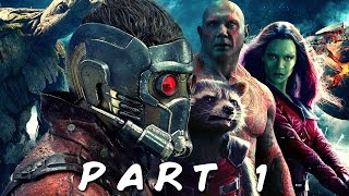 MARVELS GUARDIANS OF THE GALAXY Episode 1 Walkthrough Gameplay Part 1  StarLord Telltale [upl. by Acino1]