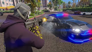 Hunting Down Cops  GTA 5 RP [upl. by Ihab700]