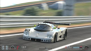 GRAN TURISMO 6 HD Sierra Circuit  Sauber Mercedes C9  Hotlap  ONBOARD [upl. by Eleph511]