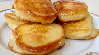 Оладьи Оладушки Пышные и Мягкие  PancakesFritters Recipe English Subtitles [upl. by Engleman]