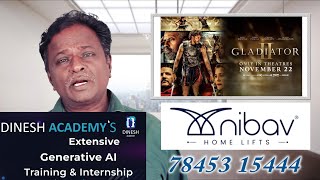 GLADIATOR 2 Review  Denzel Washington Ridley Scott  Tamil Talkies [upl. by Lardner]