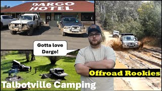 4wd amp Camping in the iconic Dargo high plains Offroad Rookies [upl. by Debra]