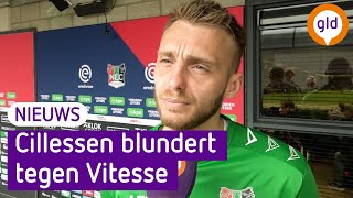 Cillessen kan na derby wel door de grond zakken [upl. by Towbin584]