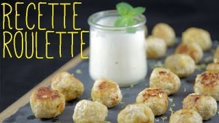 Recette  Boulettes de poulet au citron [upl. by Iohk]