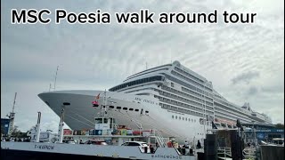 MSC Poesia walk around tour [upl. by Ruby812]