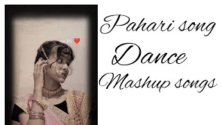 pahari song dance mashup songs dance cover dance dancesong like subscribe and share ❣️💗 [upl. by Fenn]