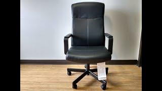 IKEA MILLBERGET Swivel Chair Assembly [upl. by Adigun]