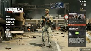 Insurgency Sandstorm PC Settings amp Controls [upl. by Emelina]