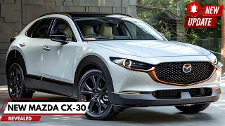 AllNew Mazda CX30 Performance and Design Is It Worth It [upl. by Auqkinahs]