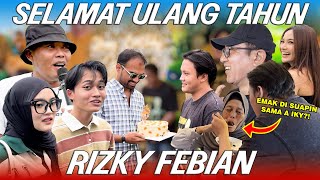 HBD RIZKY FEBIAN [upl. by Ahsaela]