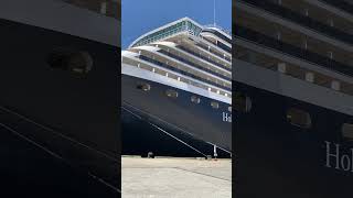 Westerdam dock and secured at Puerto Princesa 🇵🇭 fyp foryou cruiseship ship [upl. by Arita404]