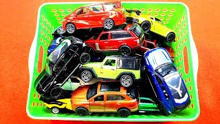 Box Full of Model Cars Ford GT BMW Dtm Audi R8 BMW M8 Koenigesgg Agera Rs1 Bugattt Veyroncars [upl. by Alleusnoc]