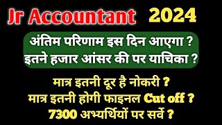 junior accountant jr accountant jr acc jra tra final cut off Final result RSMSSB RSSB 2024 [upl. by Alrep]