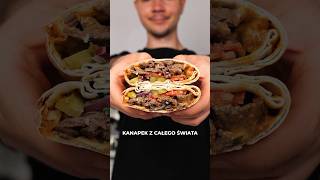 Kanapki Świata vol13 Shawarma 🇱🇧 coocharz kanapki shawarma kebab przepis jedzenie shorts [upl. by Sorensen]