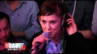 Zaz  quotje veuxquot  Live  CCauet sur NRJ [upl. by Nylekcaj274]