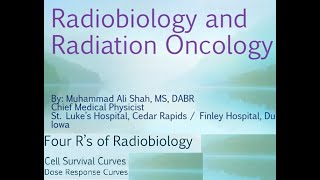 Radiobiology Four Rs [upl. by Norred]