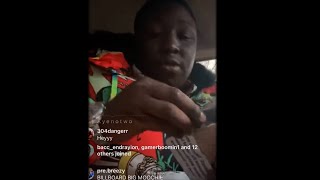 Big Moochie grape Reacts To FBI Exposed Big Jook Put 5K On His Head “Now You Inna Pack” [upl. by Harim]