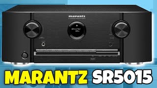 Best 72 Channel AV Receiver  Marantz SR5015 8K Ultra HD AV Receiver [upl. by Droffig]