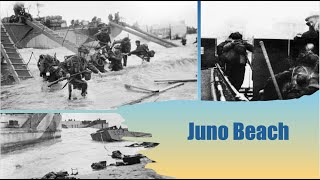 Juno Beach le jour le plus long des Canadiens DDay1 [upl. by Omor642]