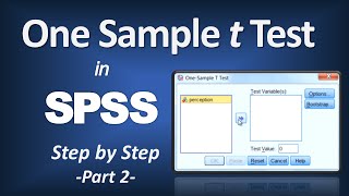 t Test in SPSS Step by Step  P Value Part 2 of 2 [upl. by Nylehtak438]