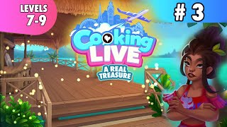 Cooking Live  A Real Treasure Episode  Prepare Cook and Serve Authentic Italian Dishes 3 [upl. by Ettenauq]