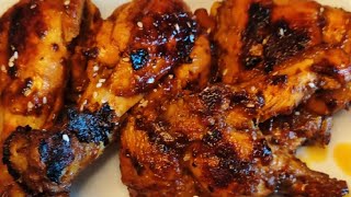 Spicy Masala Tandoori Chicken l Cooking With Mow l [upl. by Aydne]