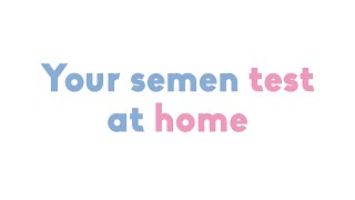 Your semen test at home [upl. by Eirol448]