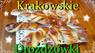 Krakowskie Drożdżówki z Twarogiem 👩‍🍳🤩 [upl. by Yhotmit]